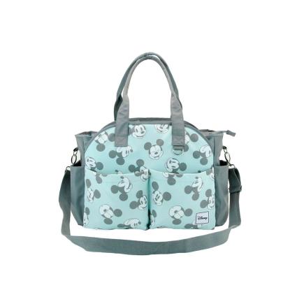 BOLSA MATERNIDADE MICKEY 44X32X17CM