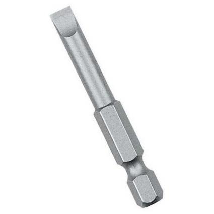 Witte Pl 5.5 50 Mm Flat Tips 10 Units Prateado
