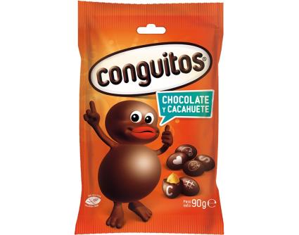 Amendoim Lacasa Conguitos Chocolate Negro 80g