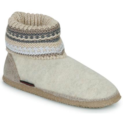Giesswein  Chinelos KIEL  Bege Disponível em tamanho para senhora. 36,37,38,39,40,41.Mulher > Calçasdos > Pantufas