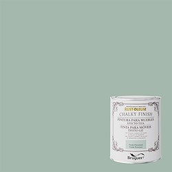 Tinta para móveis RUST-OLEUM CHALKY FINISH 750ML VERDE PROVENCE