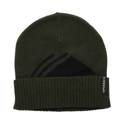 Superdry Snow Cuff Beanie Verde  Homem