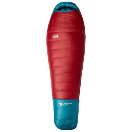 Mountain Hardwear Phantom 15f/-9ºc Sleeping Bag Vermelho Short / Left Zipper