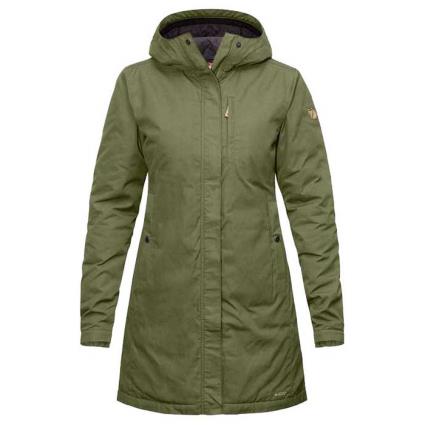 Fjällräven Kiruna Padded Jacket Verde M Mulher