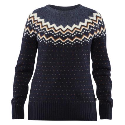 Fjällräven Övik Knit Sweater Azul XL Mulher