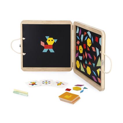 Janod Geometry Magnetic Puzzle