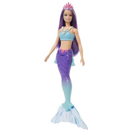 Barbie Lilac Hair With Pink Crown Doll