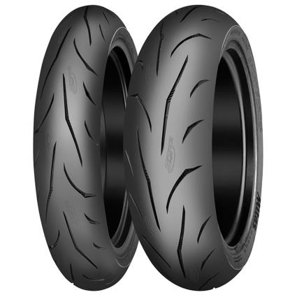 Mitas Sportforce+ 17´´ (75w) Tl Road Tire  190 / 55 / R17