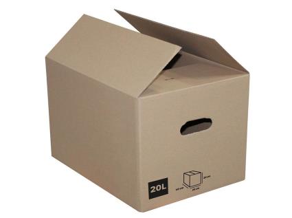 Caixa Cartão Pack&move 40x25x20cm 20l