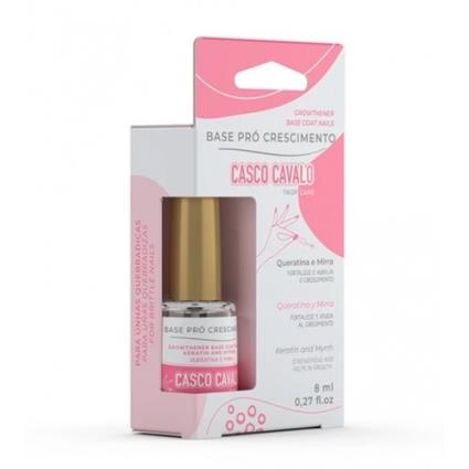 Casco Cavalo Base Pró-Crescimento com Queratina e Mirra 8ml