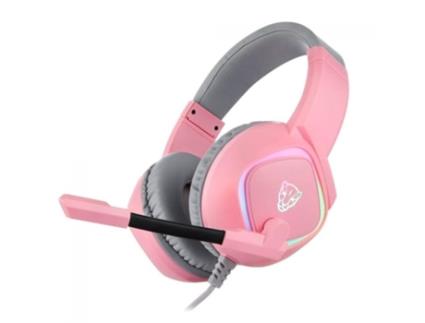 Auscultadores Gaming Motospeed G750 Rosa