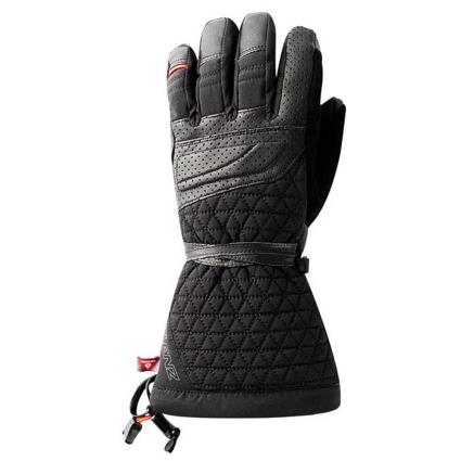 Lenz Heat 6.0 Finger Cap Gloves Preto M Mulher