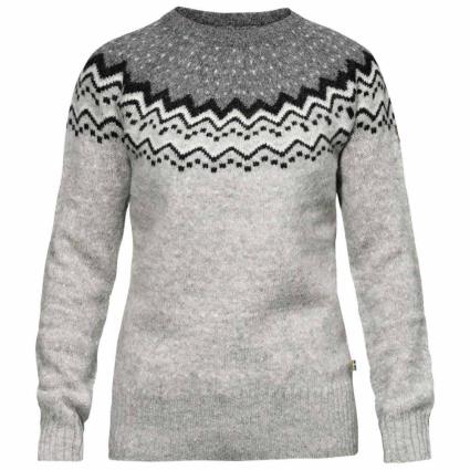 Fjällräven Övik Knit Sweater  L Mulher