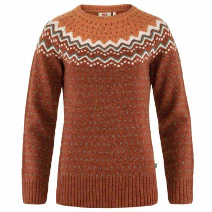 Fjällräven Övik Knit Sweater  L Mulher