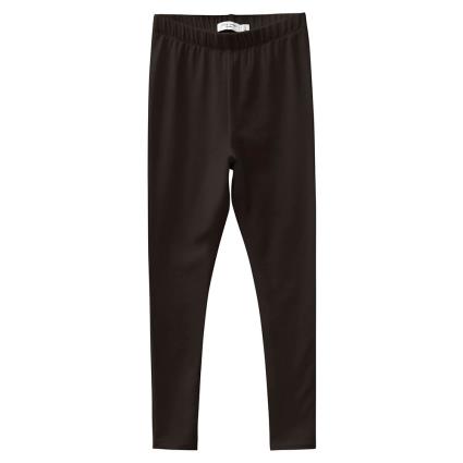 Name It Davina Solid Swe Leggings Preto 8 Years