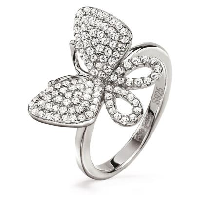 Folli Follie 3r17s062c-52 Ring  52 Mulher