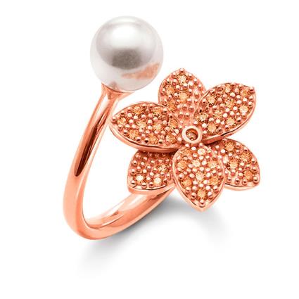 Folli Follie 3r19s150rsw54 Ring   Mulher