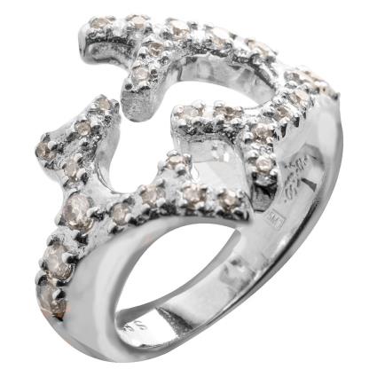 Folli Follie 3r9s171c-54 Ring  54 Mulher