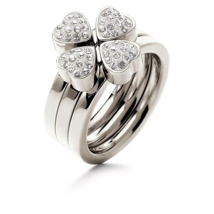 Folli Follie 3r0f064c-56 Ring  56 Mulher