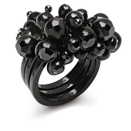 Folli Follie 3r1t004kk-52 Ring  52 Mulher