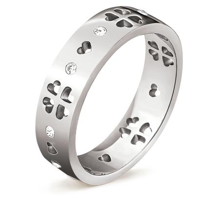 Folli Follie 3r14f014c-56 Ring  56 Mulher