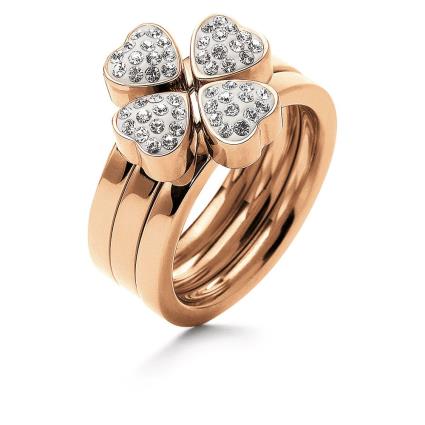 Folli Follie 3r0t064rc-52 Ring  52 Mulher