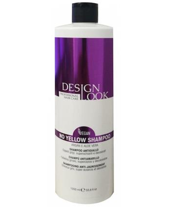 No Yellow Shampoo VEGAN Design Look 1000 ml