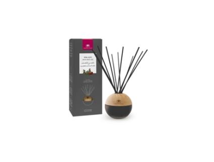 CRISTALINAS Premium Sphere Mikado Air Fresheners 180ml Sândalo e Cedro