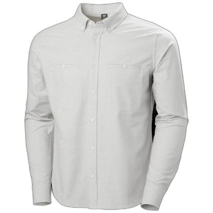 Helly Hansen Organic Long Sleeve Shirt  M Homem