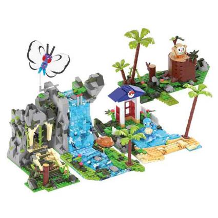 Mega Construx Pokemon Expedition To The Jungle Construction Game