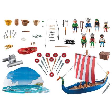 Playmobil Asterix: Pirates Advent Calendar Construction Game