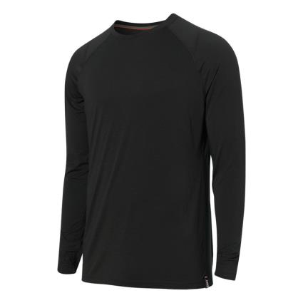 Saxx Underwear Roast Master Mid Crew Sweatshirt Preto S Homem