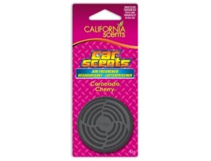 California Scents Ambientador para Coche Fragancia Cereza 'Coronado Cherry'