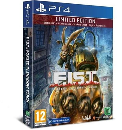 F.I.S.T.: Forged In Shadow Torch - PS4