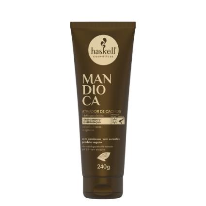 Haskell Mandioca Ativador De Cachos 240g