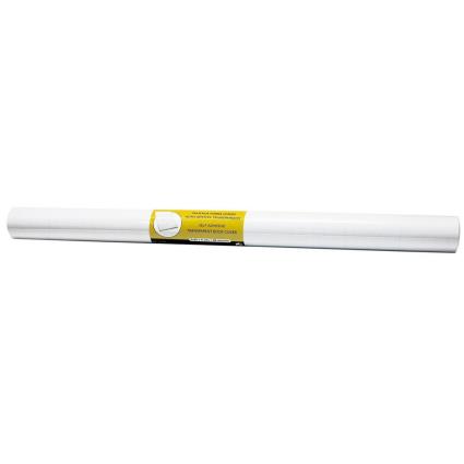 Staples Película Adesiva Forra-Livros, 0,45 x 5 m, 50 Mícrones, Transparente