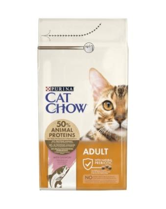 Cat Chow Adult com Salmão Pack económico: 2 x 15 kg