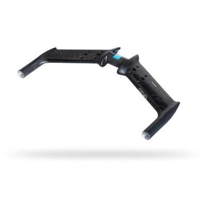 Pro Missile Evo Carbon Basebar Handlebar Preto 31.8 mm / 400 mm