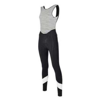 Santini Coral Bengal Bib Tights  L Mulher