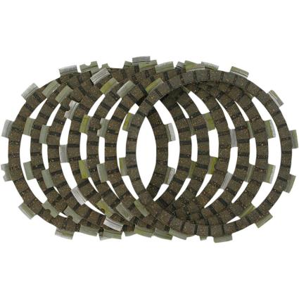 Ebc Ck Series Cork Ck3402 Clutch Friction Disc Kit Dourado