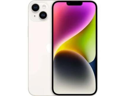 iPhone 14 Plus APPLE (6.7'' - 128 GB - Luz das estrelas)