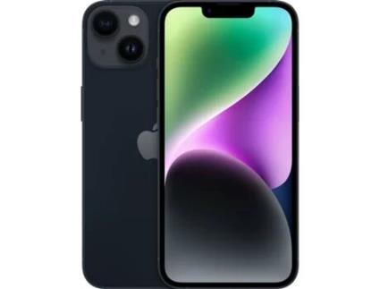 iPhone 14 APPLE (6.1'' - 256 GB - Meia-noite)
