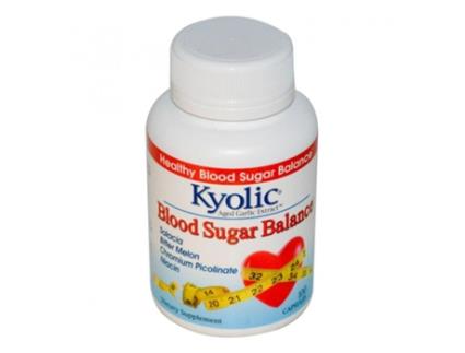 Suplemento Alimentar Blood Sugar Balance 100Caps Kyolic