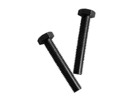 Tornillo hexagonal 12x100 8.8 din.931 acero negro c/100