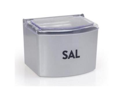 Menaje metaltex salero plastico con tapa 73151080