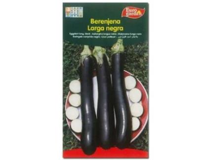 Semillas fito horticolas berenjena larga negra 00013 (caja 10 unidades)