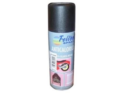 Pintura spray 200ml anticalorica negra-f-1040 02115649