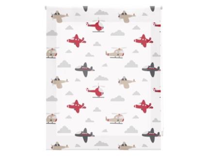 Estore de Rolo HAPPYSTOR Impressão Digital Infantil HSCI98002GRIS 170x250 cm