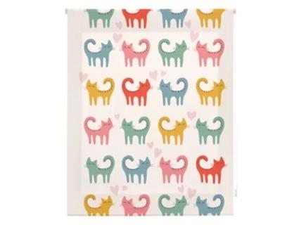 Estore de Rolo HAPPYSTOR Impressão Digital Infantil HSCI2387 170x180 cm