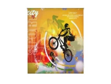 Estore de Rolo HAPPYSTOR Impressão Digital Juventude HSCJ7564 155x250 cm